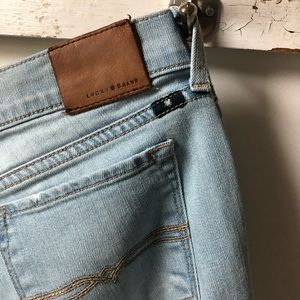 Lucky Jeans Charlie Skinny Jeans